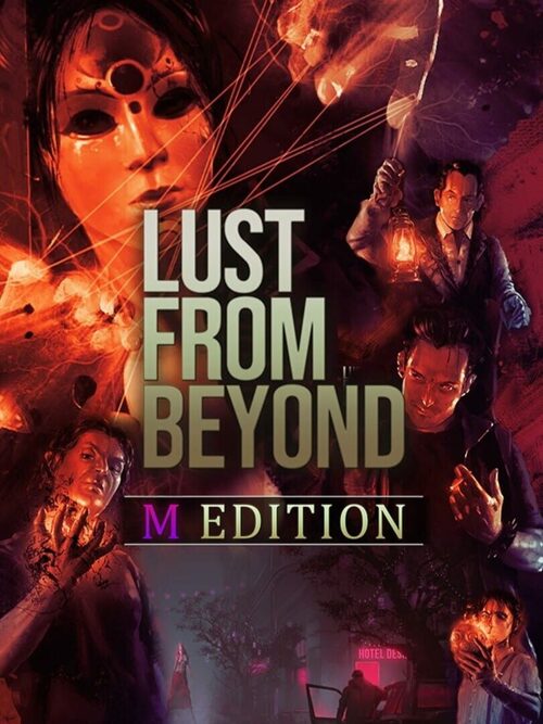 Cover for Lust from Beyond: M Edition.