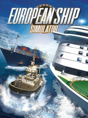 Cover for European Ship Simulator.