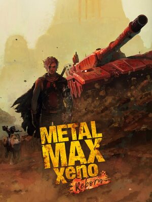 Cover for Metal Max Xeno Reborn.