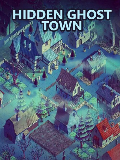 Cover for Hidden Ghost Town.