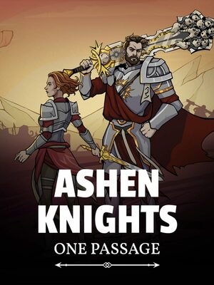 Cover for Ashen Knights: One Passage.