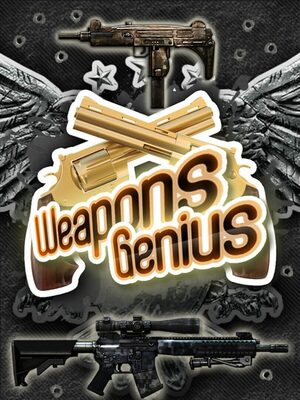 Cover for Weapons Genius.