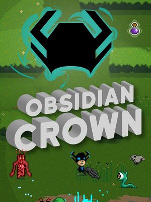 Cover for Obsidian Crown.