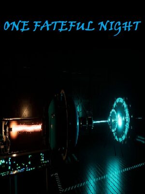 Cover for One Fateful Night.