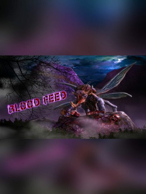 Cover for Blood Feed.