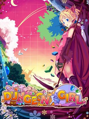 Cover for Dungeon Girl.