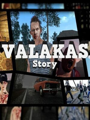 Cover for Valakas Story.