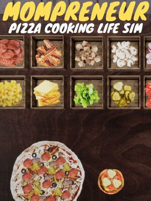 Cover for Mompreneur: Pizza Cooking Life Sim.
