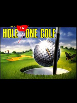 Cover for Hal's Hole in One Golf.