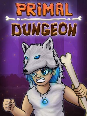 Cover for PRIMAL DUNGEON.