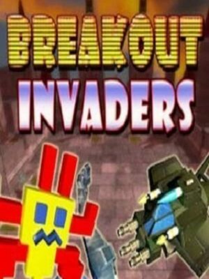 Cover for Breakout Invaders.
