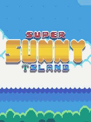 Cover for Super Sunny Island.