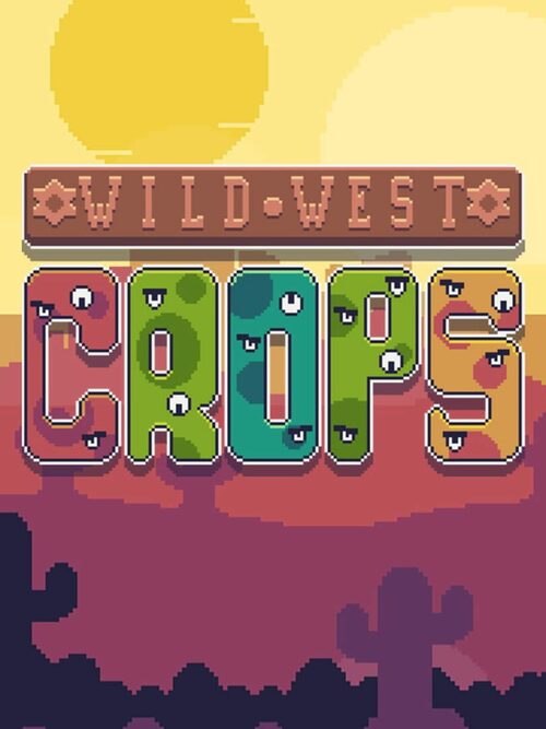 Cover for Wild West Crops.