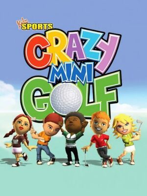 Cover for Kidz Sports Crazy Mini Golf.