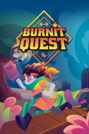 Cover for Burnit Quest.