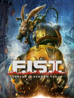 Cover for F.I.S.T.: Forged In Shadow Torch.