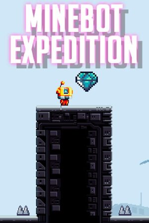 Cover for Minebot expedition.