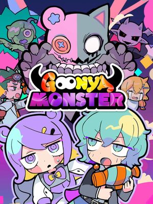 Cover for Goonya Monster.