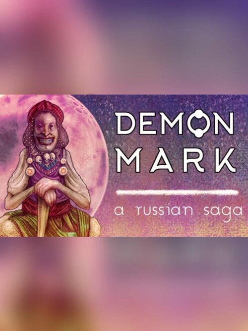 Cover for Demon Mark: A Russian Saga.