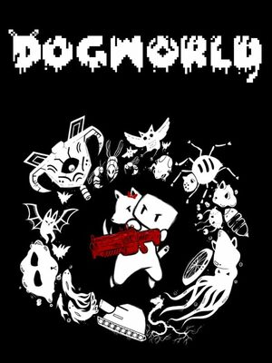 Cover for Dogworld.