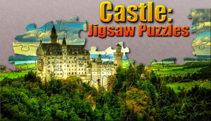 Cover for Castle: Jigsaw Puzzles.