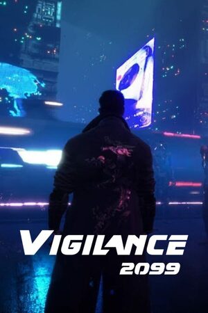 Cover for Vigilance 2099.