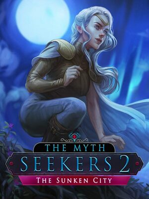 Cover for The Myth Seekers 2: The Sunken City.