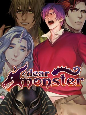 Cover for Dear Monster.