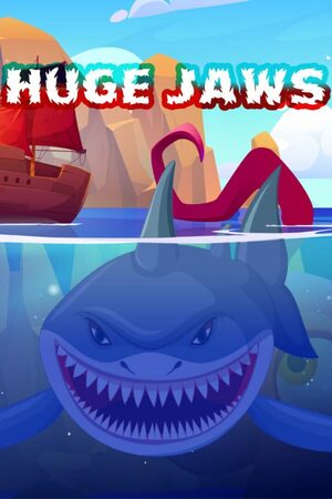 Cover for Huge Jaws.