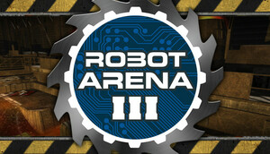 Cover for Robot Arena III.