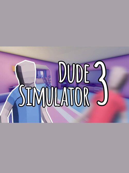 Cover for Dude Simulator 3.