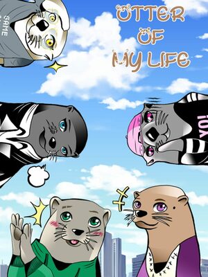 Cover for Otter of my Life.