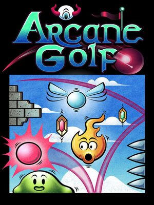 Cover for Arcane Golf.
