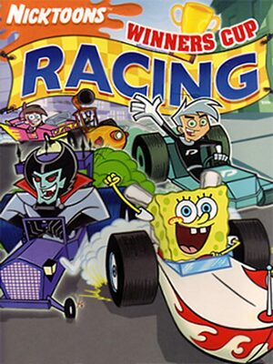 Cover for Nicktoons Winners Cup Racing.