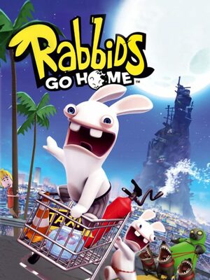 Cover for Rabbids Go Home.