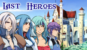 Cover for Last Heroes.