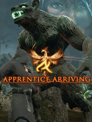 Cover for Apprentice Arriving.