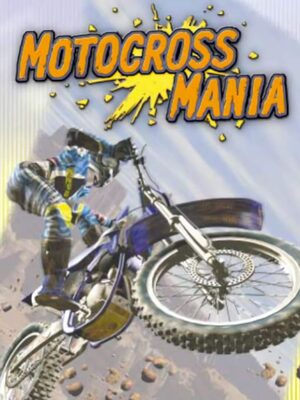 Cover for Motocross Mania.
