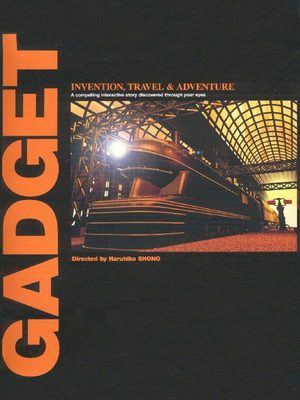 Cover for Gadget: Invention, Travel, & Adventure.