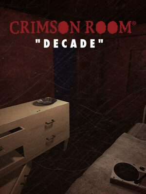 Cover for Crimson Room Decade.
