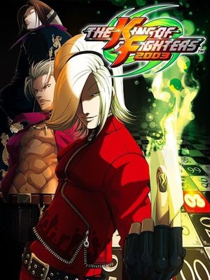 Cover for The King of Fighters 2003.