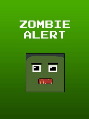 Cover for Zombie Alert.