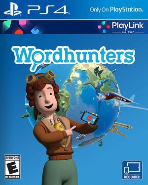 Cover for Wordhunters.