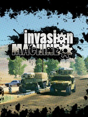 Cover for Invasion Machine.