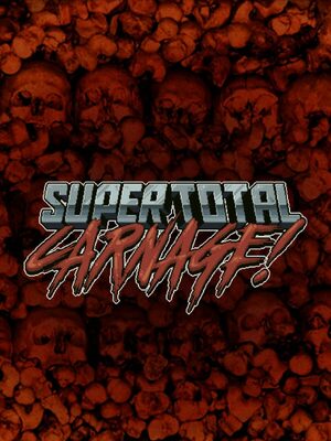 Cover for SuperTotalCarnage!.