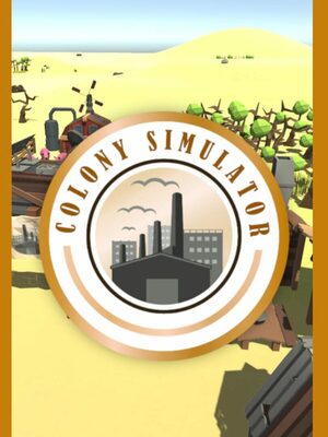 Cover for Colony Simulator.