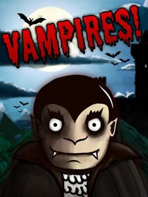 Cover for Vampires!.