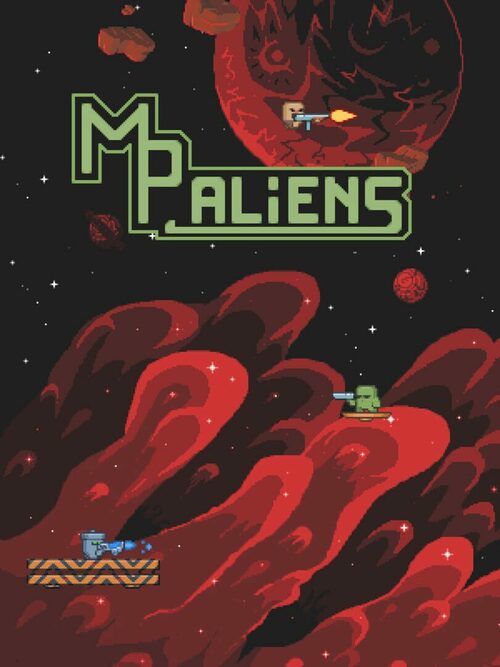 Cover for MPaliens.