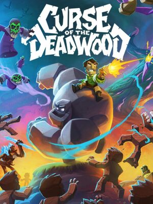 Cover for Curse of the Deadwood.