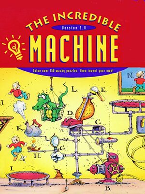 Cover for The Incredible Machine 3.